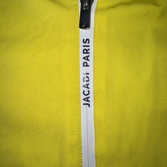 Jacadi Paris Jacket Baby Yellow Padded Size 18 M / 81CM Very Nice - Picture 2 of 9